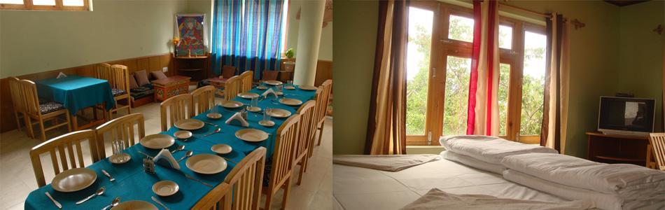 Hotel Jorchung Лех Екстериор снимка